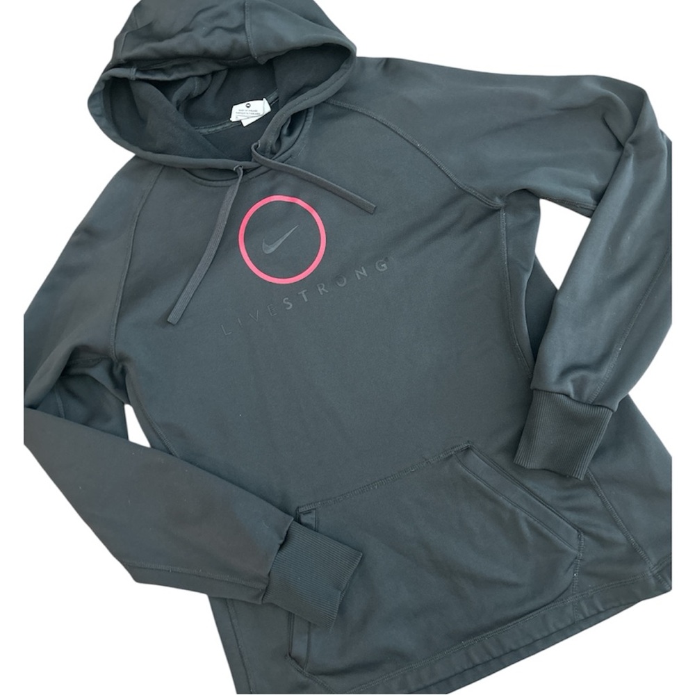 Nike Gray Hoodie Livestrong